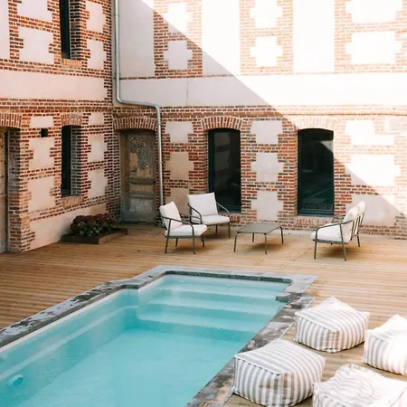 Maison Eudoise, Piscine Et Eu (Senna Marittima)